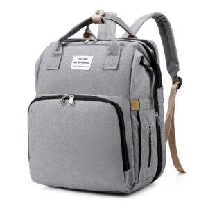 Diaper Bag/Changing Station/ Baby Cot